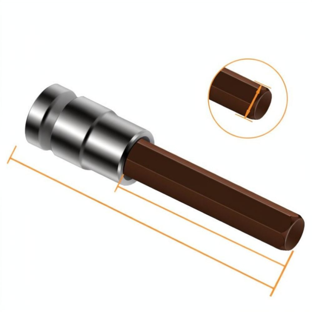 1 2 Sześciokątny przedłużacz d – Impact Wrench Extension Bar Set recenzja i cena