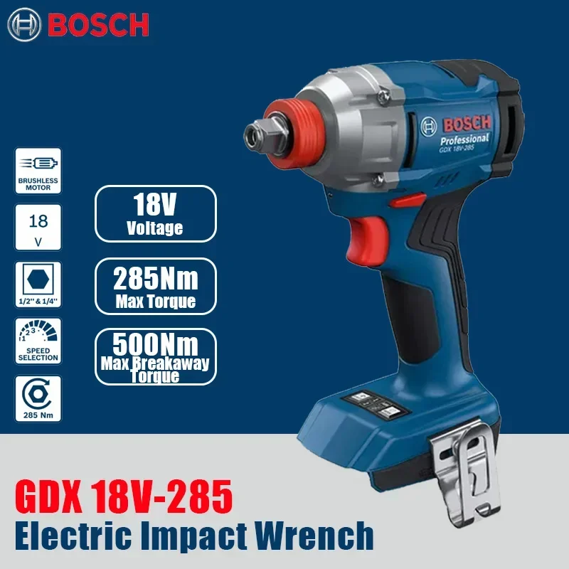 Bosch GDX 18V-285 – akumulator – Cordless Impact Driver 1/4 Hex recenzja i cena