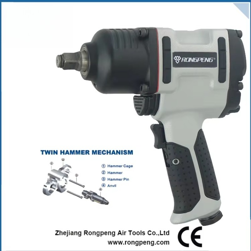Profesjonalny klucz udarowy pn – Air Impact Wrench 1/2 Twin Hammer recenzja i cena