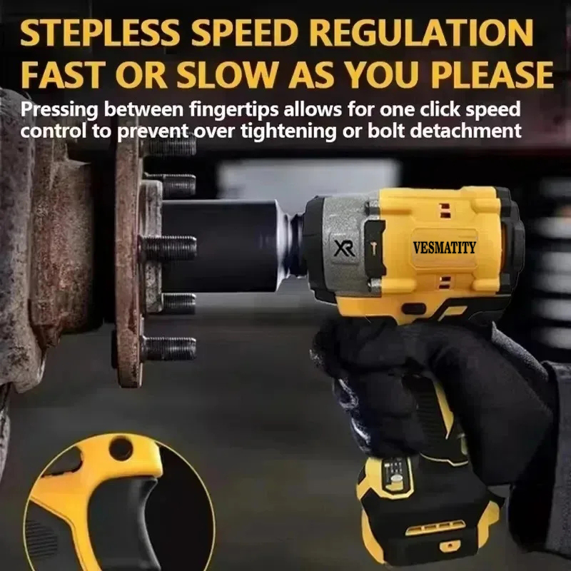 Klucz udarowy bezszczotkowy Ve – Brushless Impact Wrench 20V recenzja i cena