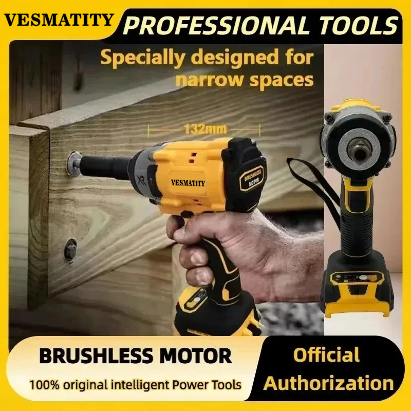 Klucz udarowy bezszczotkowy Ve – Brushless Impact Wrench 20V recenzja i cena