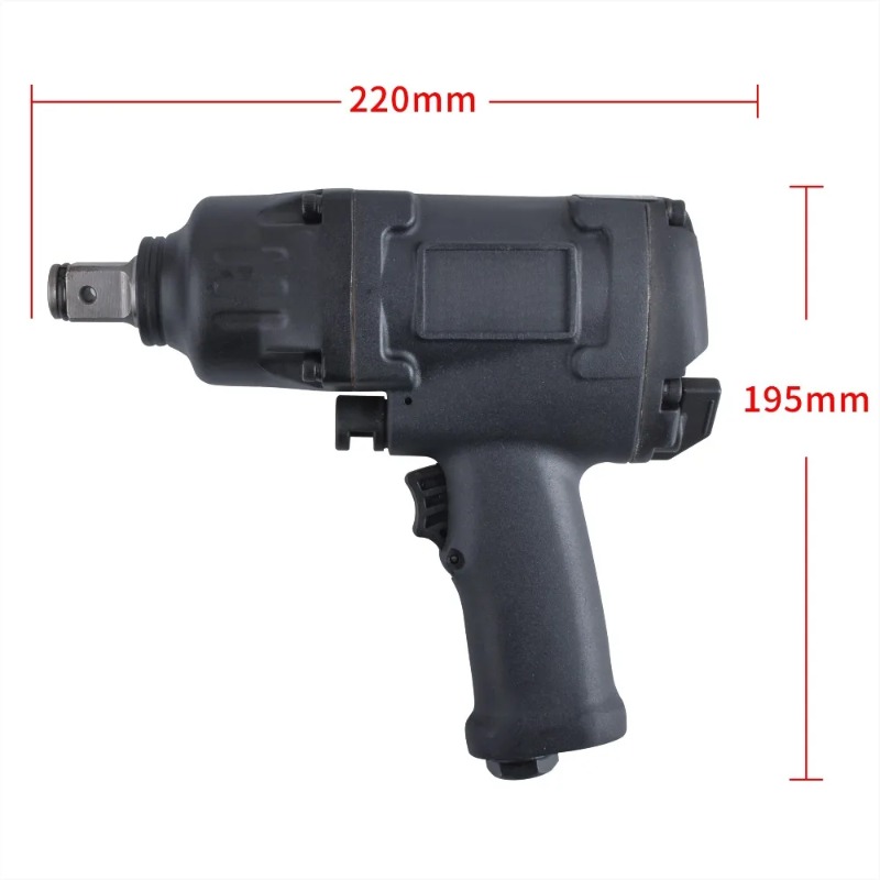 Przemysłowy klucz pneumatyczny – Impact Wrench 3/4 Inch High Torque recenzja i cena