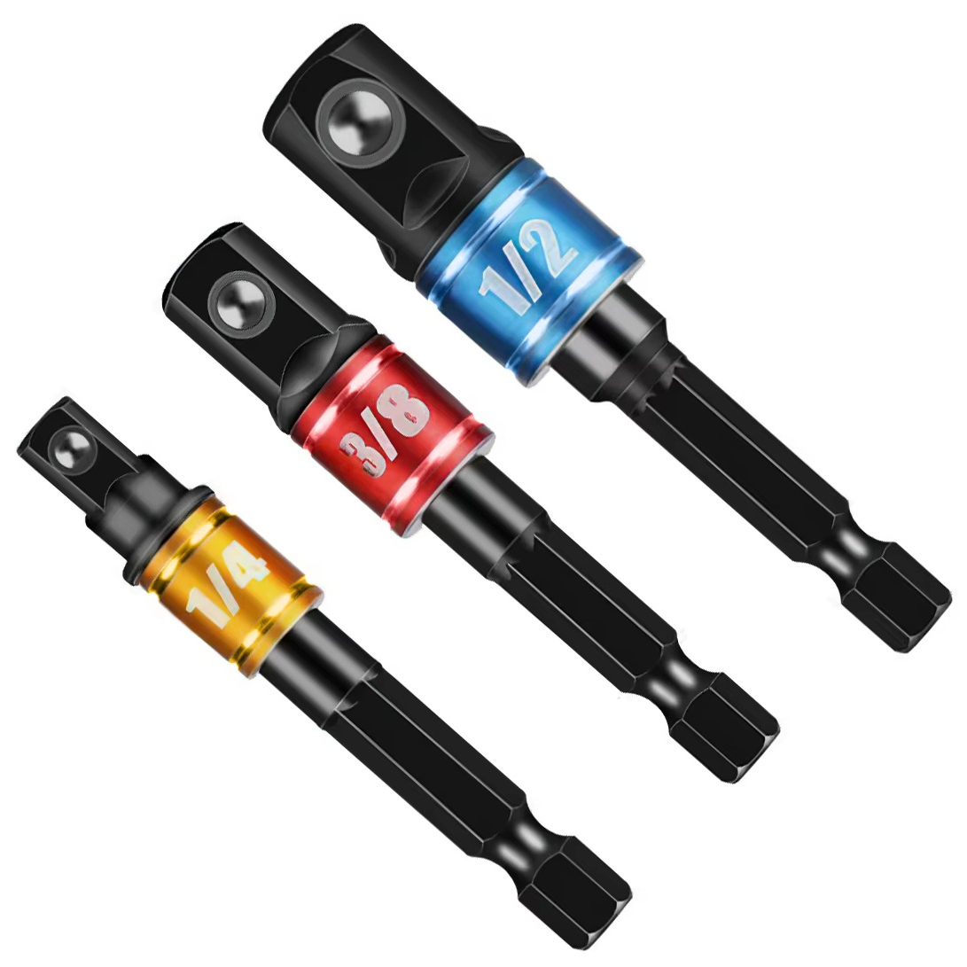 3 szt. Adapterów udarowych z c – Impact Wrench Extension Bar Set recenzja i cena