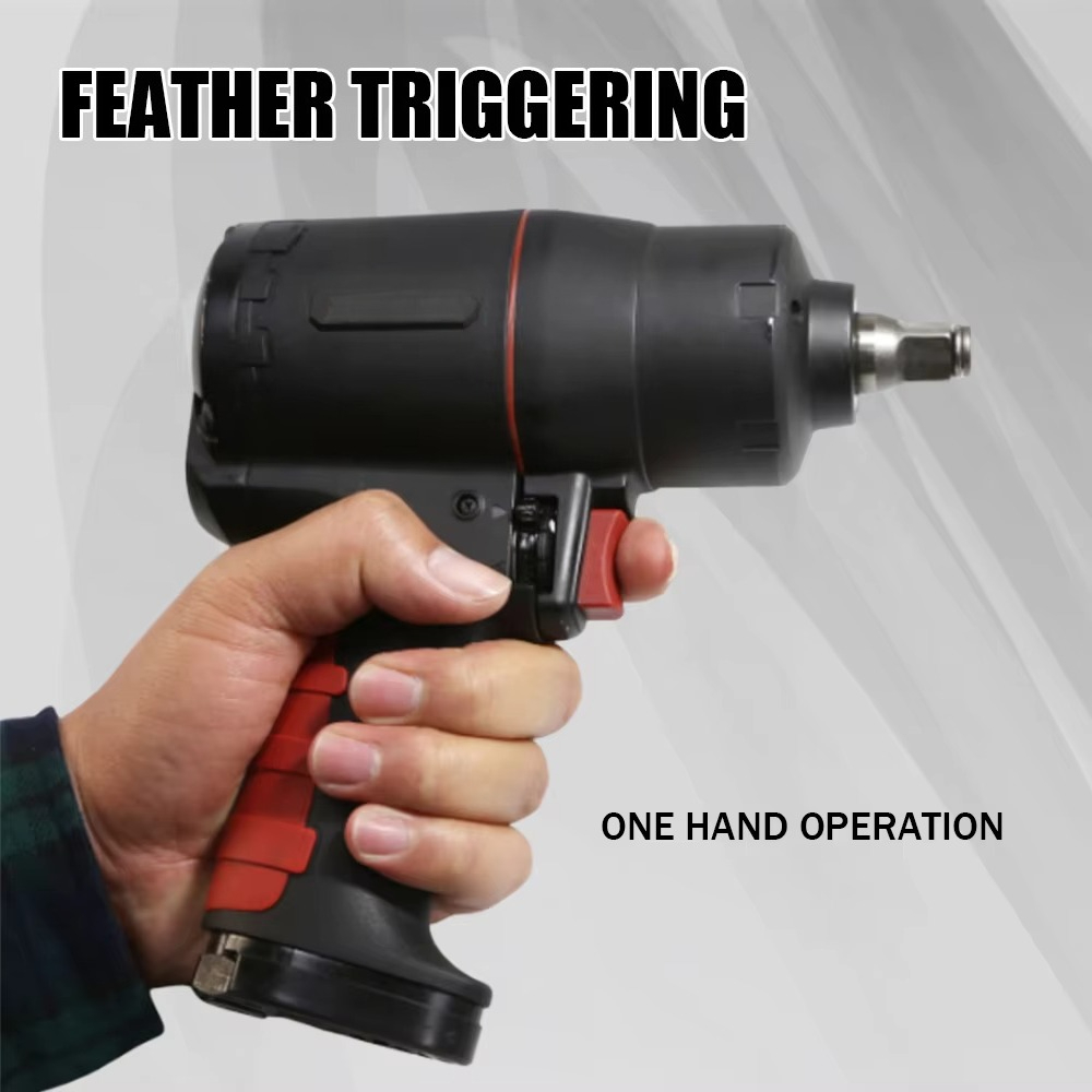 Klucz udarowy z podwójnym młot – Air Impact Wrench 1/2 Twin Hammer recenzja i cena