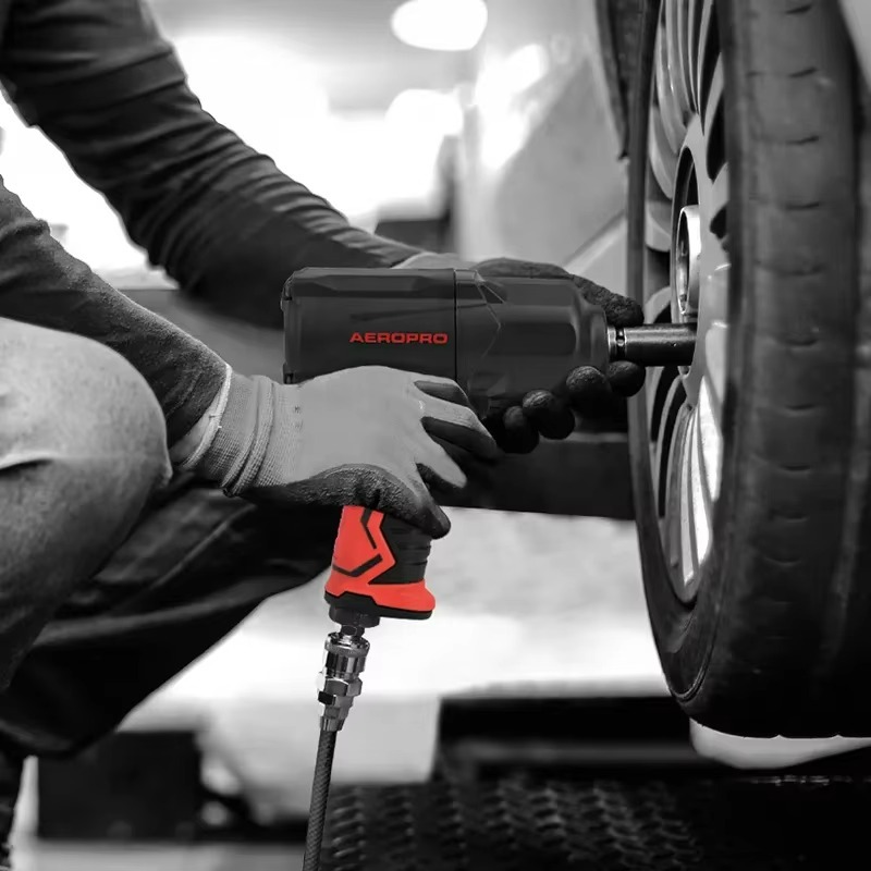 Klucz udarowy pneumatyczny A30 – Air Impact Wrench 1/2 Twin Hammer recenzja i cena