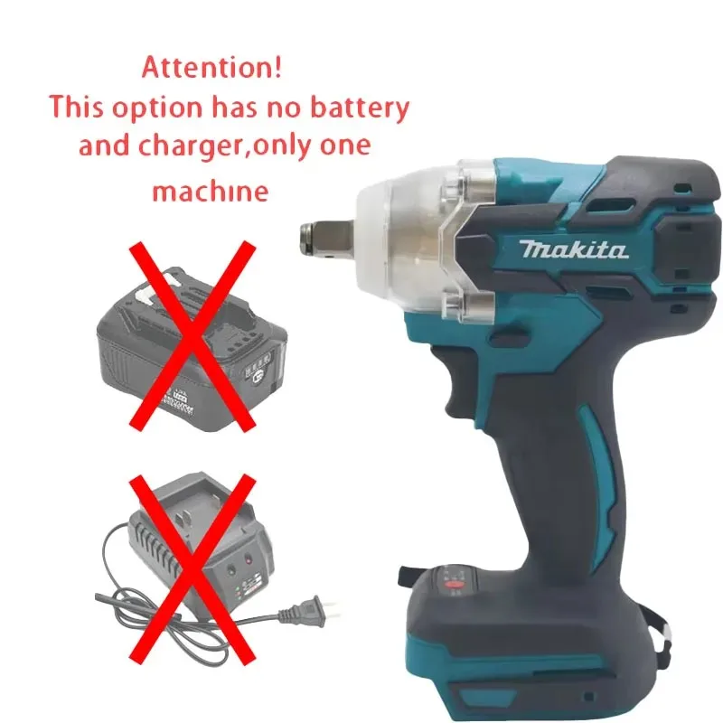 Makita 285 Nm – akumulatorowy  – Electric Impact Wrench 800Nm recenzja i cena