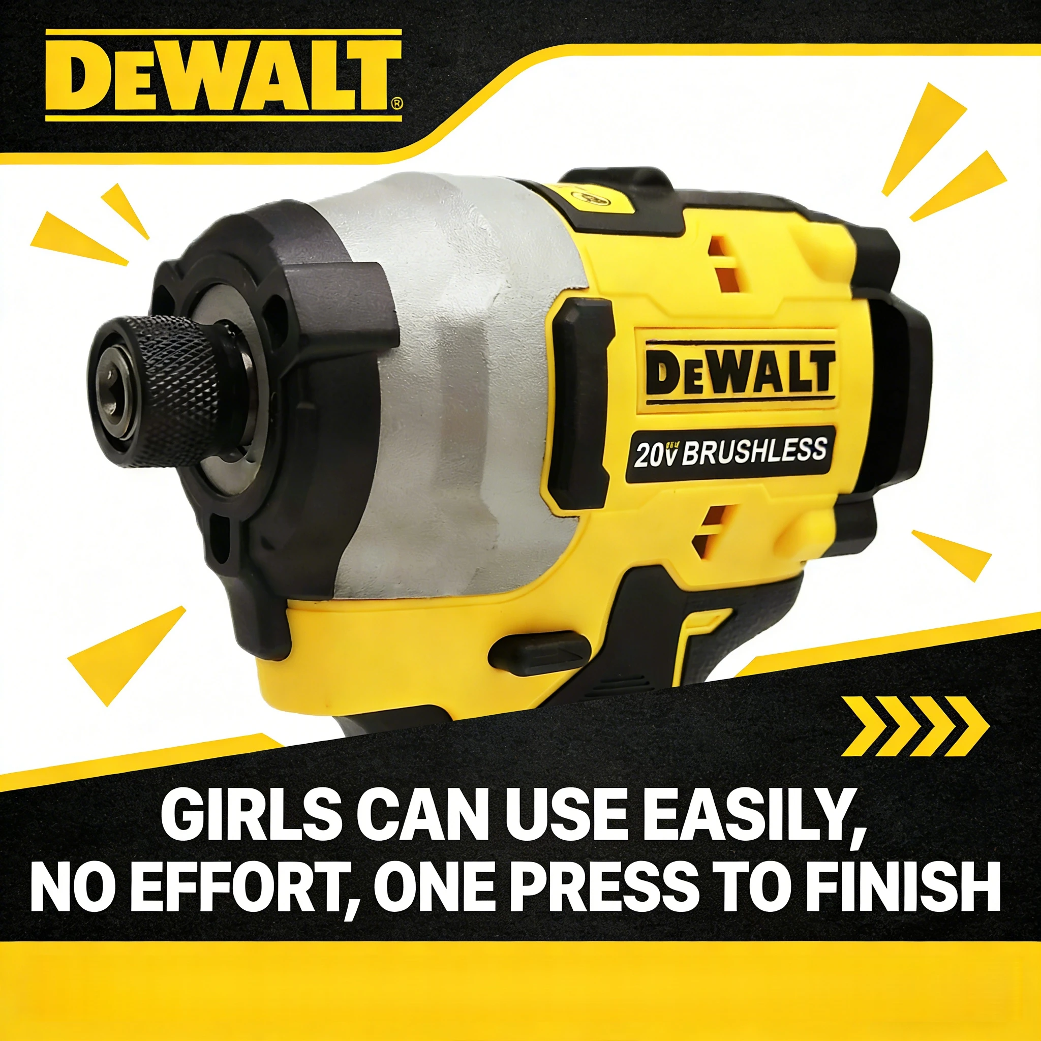 DEWALT Nowy, kompaktowy wkręta – Cordless Impact Driver 1/4 Hex recenzja i cena