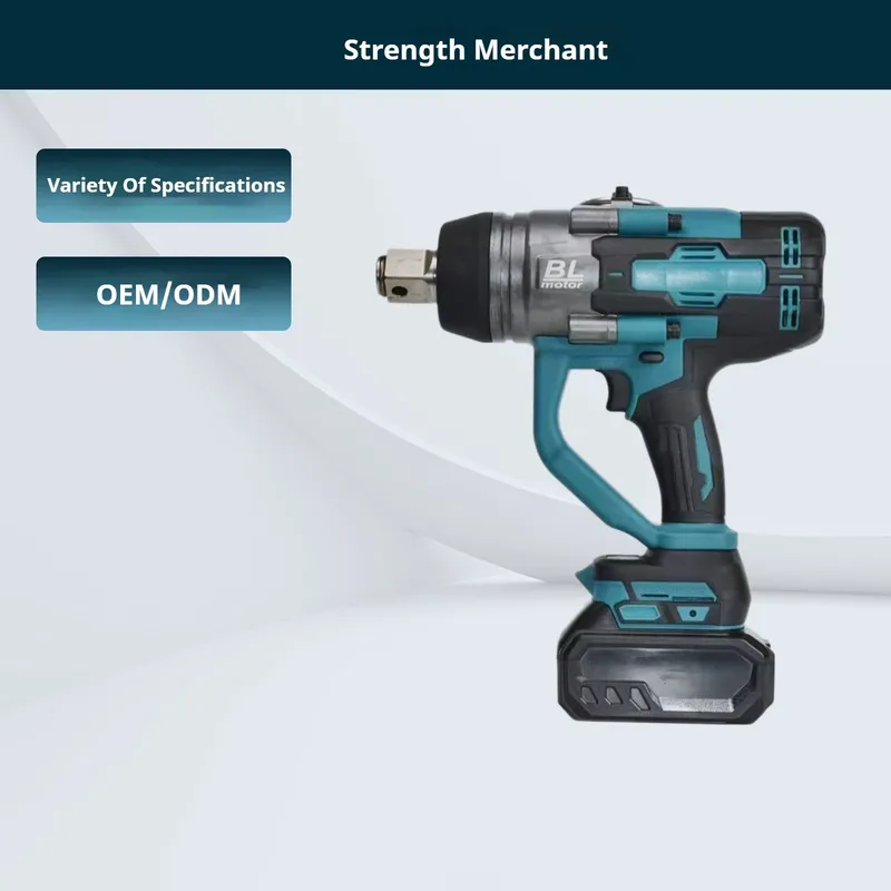 Profesjonalny, akumulatorowy k – Impact Wrench 3/4 Inch High Torque recenzja i cena
