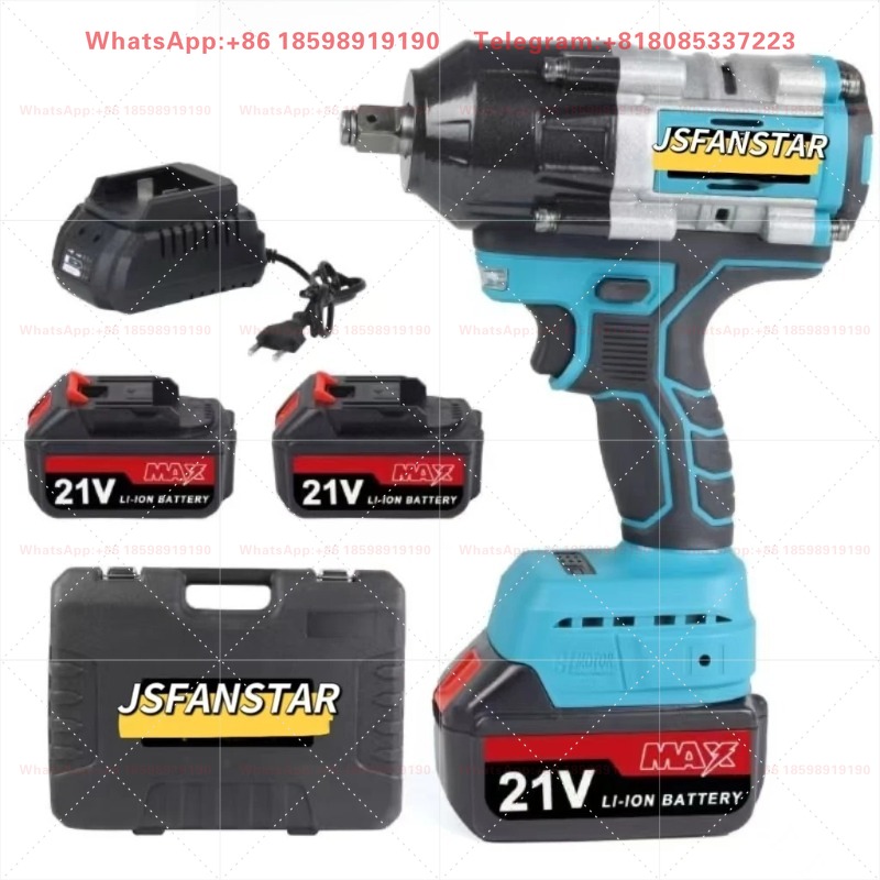 Klucz udarowy elektryczny akum – Electric Impact Wrench 800Nm recenzja i cena
