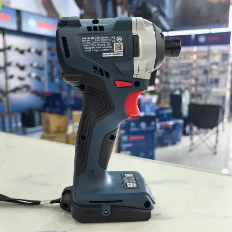 BOSCH GDR 18V-215 – profesjona – Cordless Impact Driver 1/4 Hex recenzja i cena