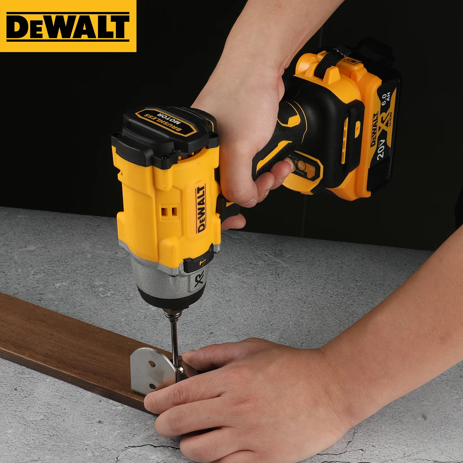 DEWALT DCF922B ATOMIC 20V MAX  – Brushless Impact Wrench 20V recenzja i cena