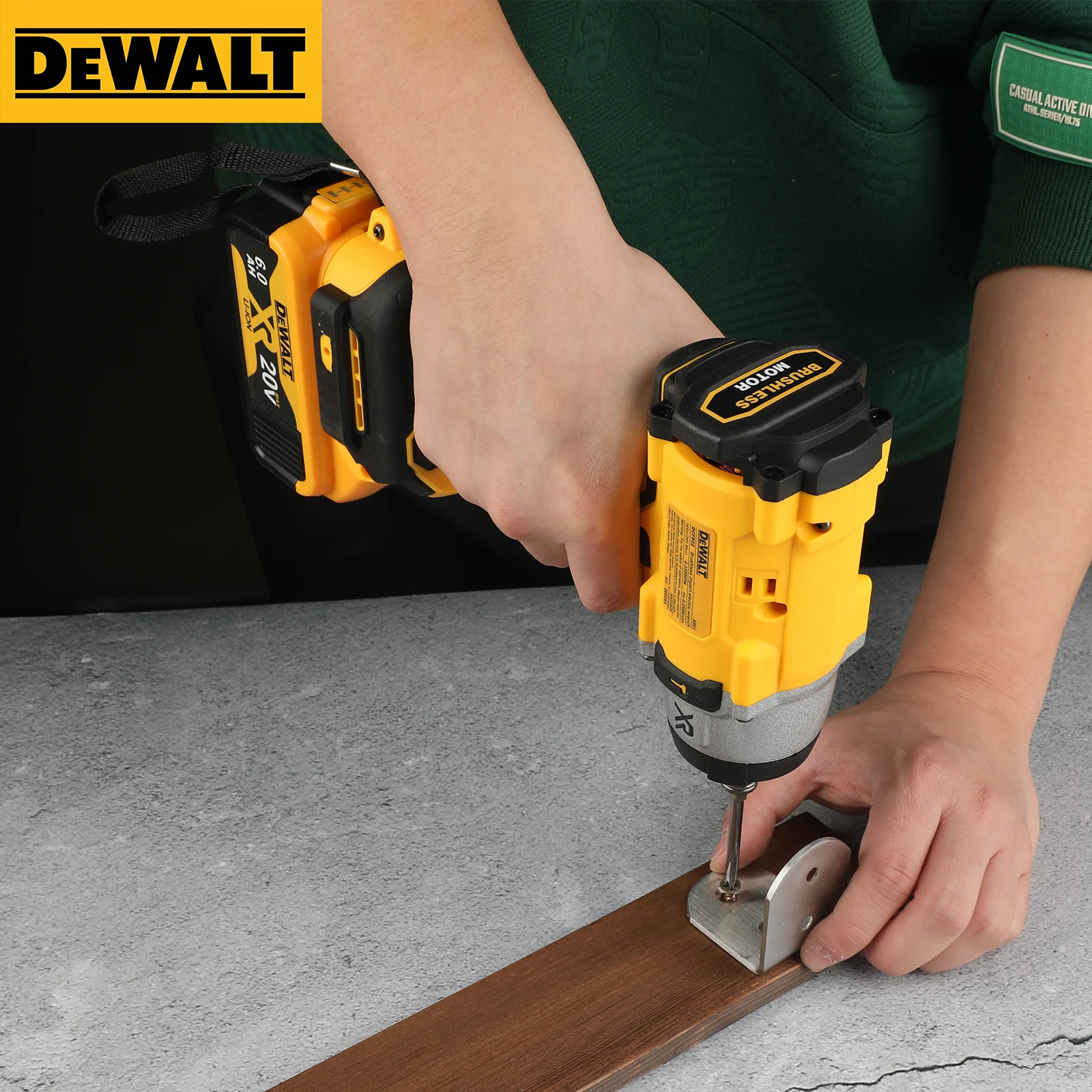 DEWALT DCF922B ATOMIC 20V MAX  – Brushless Impact Wrench 20V recenzja i cena