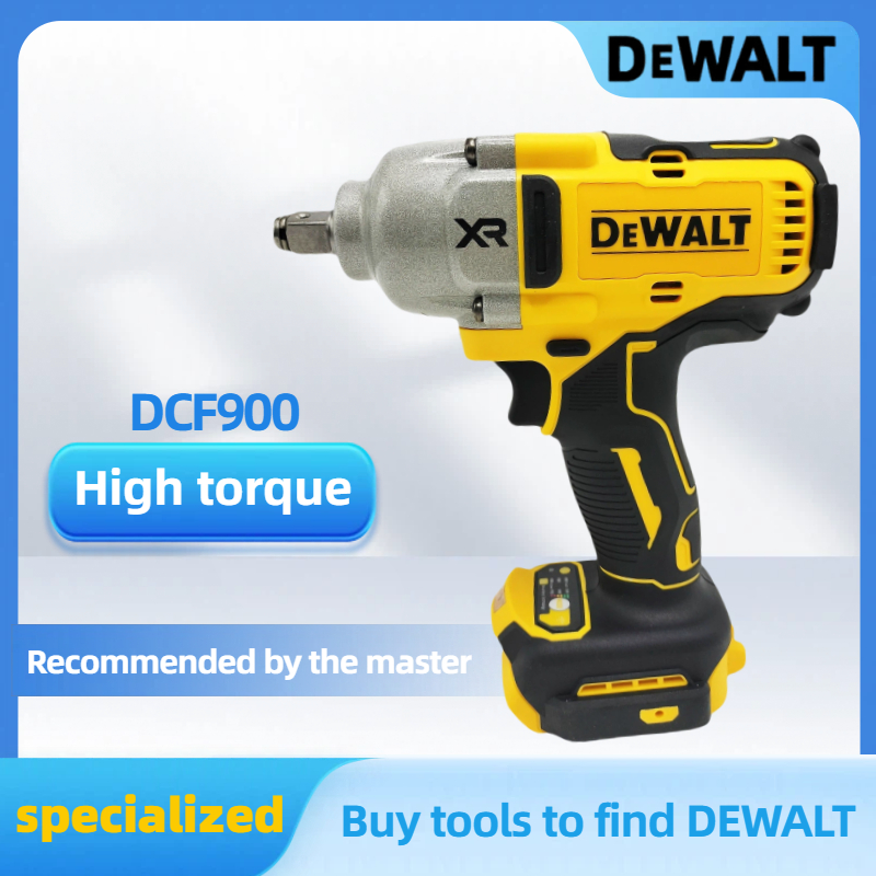 DEWALT DCF900B 20V MAX XR Kluc – Impact Wrench Hog Ring Anvil recenzja i cena