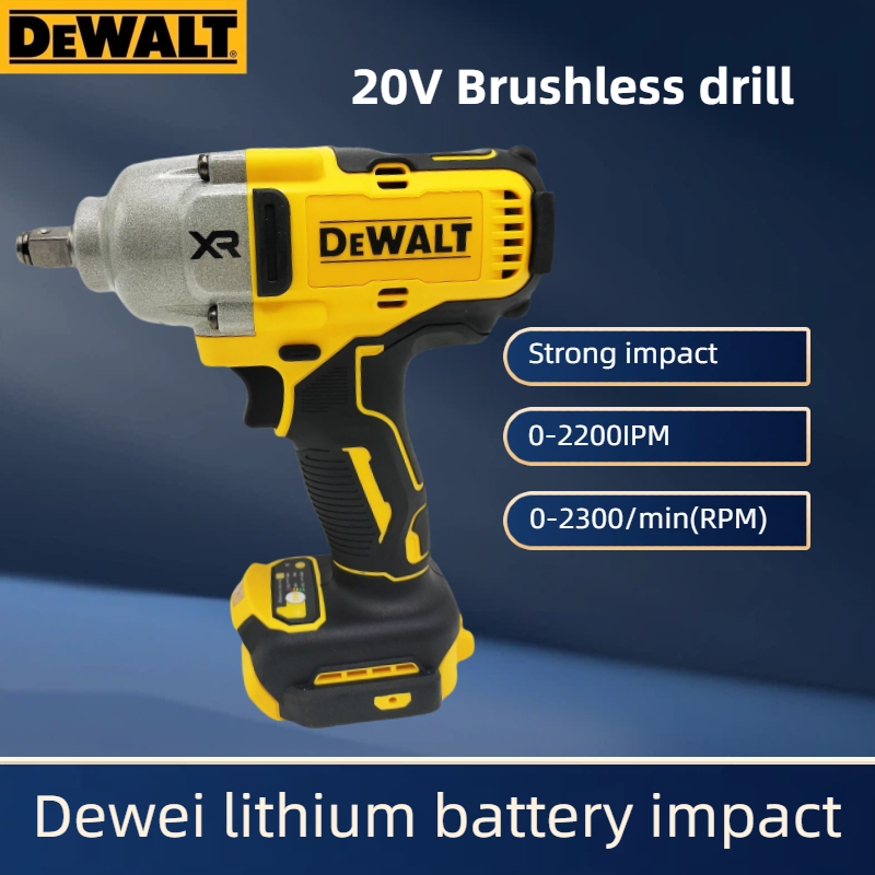 DEWALT DCF900B 20V MAX XR Kluc – Impact Wrench Hog Ring Anvil recenzja i cena
