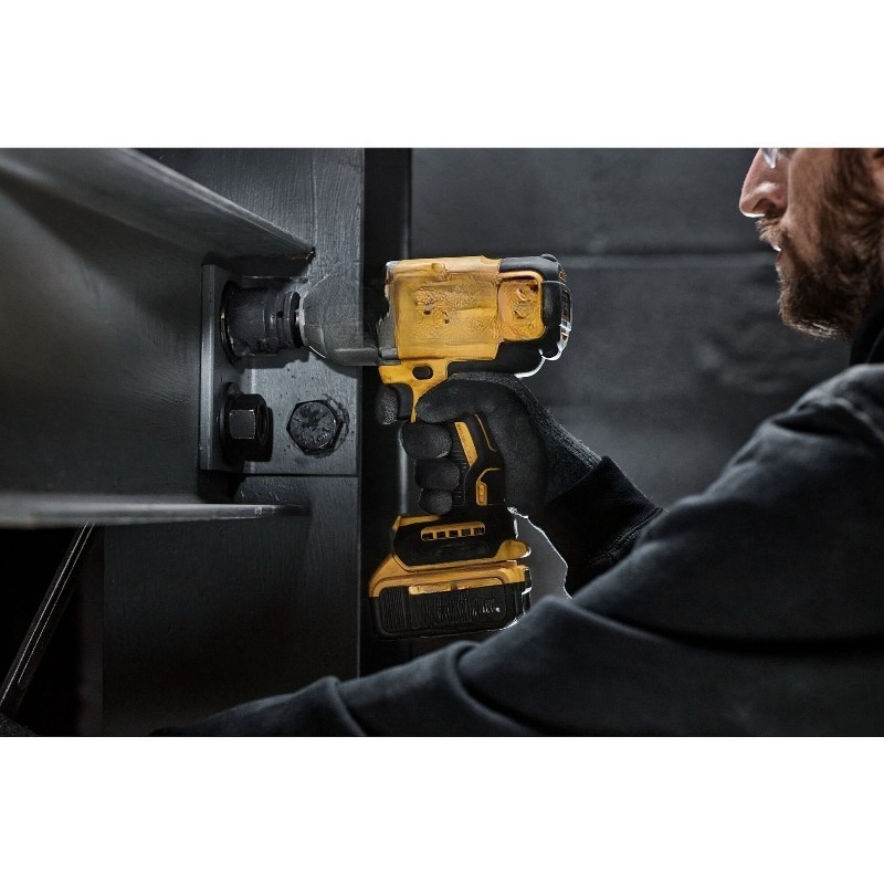 Bezszczotkowy klucz udarowy 20 – Brushless Impact Wrench 20V recenzja i cena