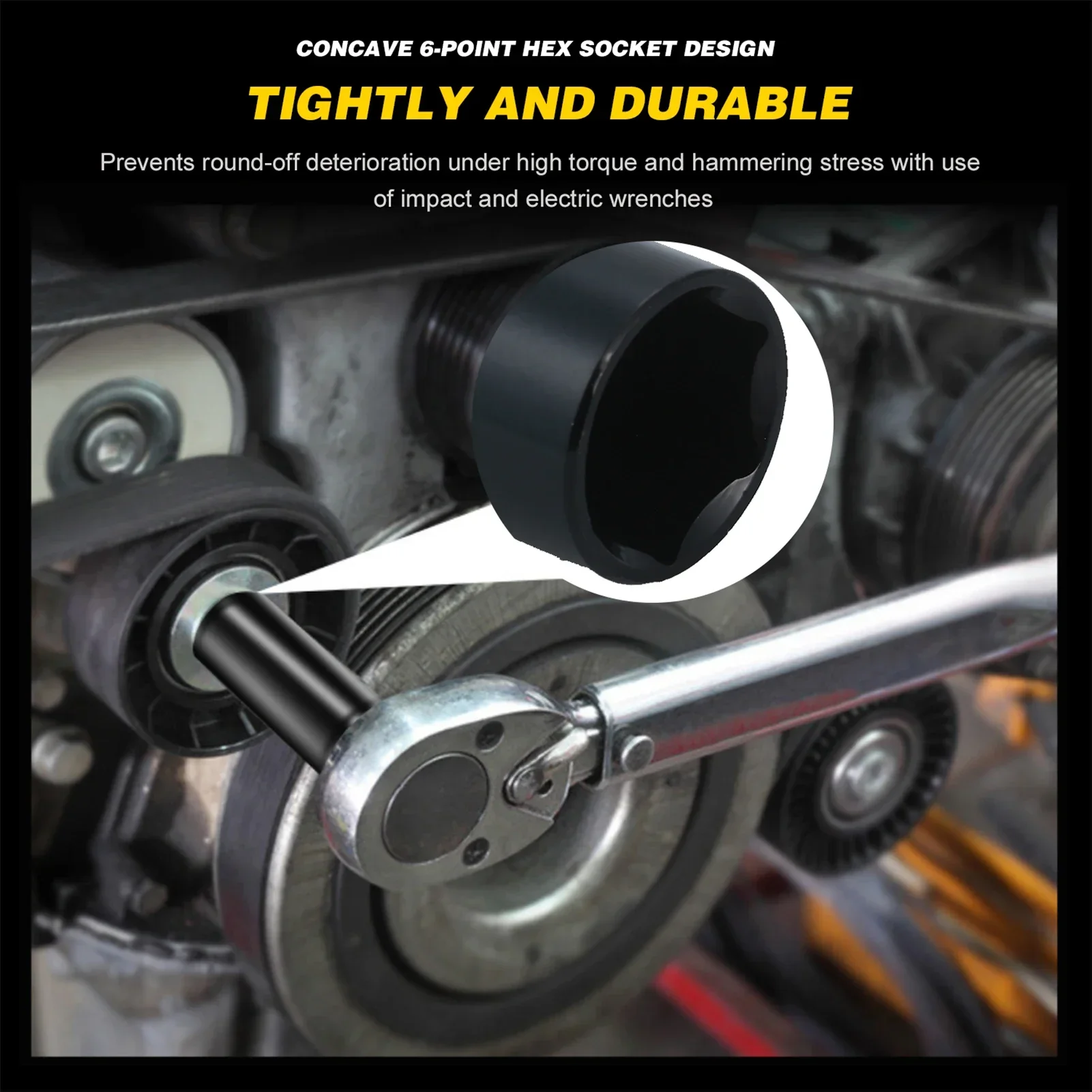 10-częściowy zestaw nasadek gł – Impact Wrench Socket Set Deep recenzja i cena
