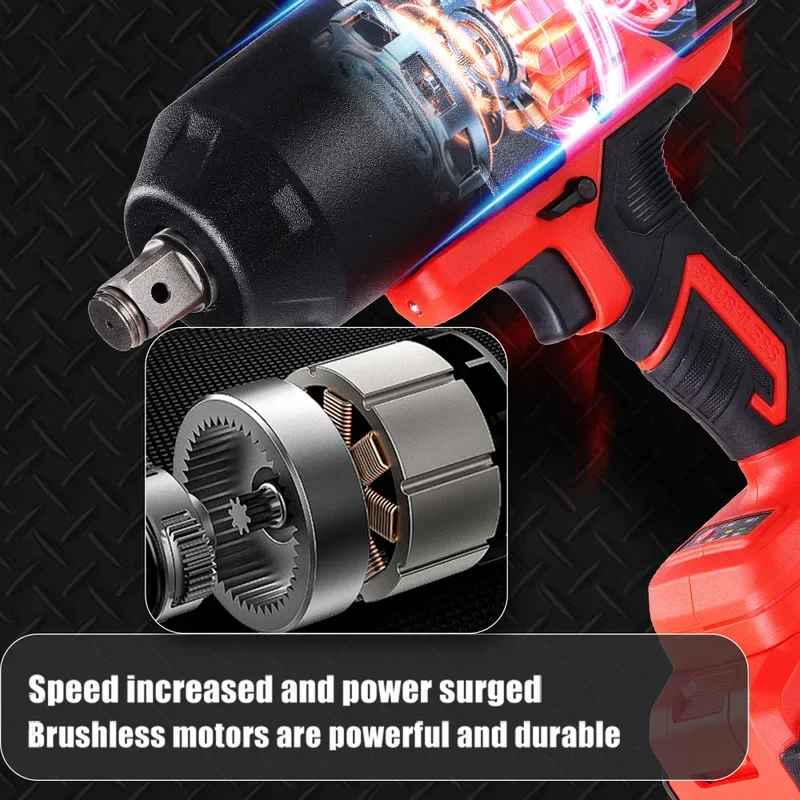 Wysokiej mocy klucz udarowy be – Impact Wrench 3/4 Inch High Torque recenzja i cena
