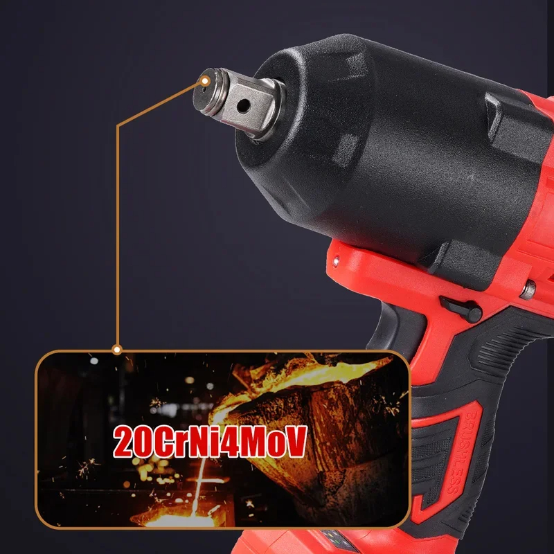 Wysokiej mocy klucz udarowy be – Impact Wrench 3/4 Inch High Torque recenzja i cena