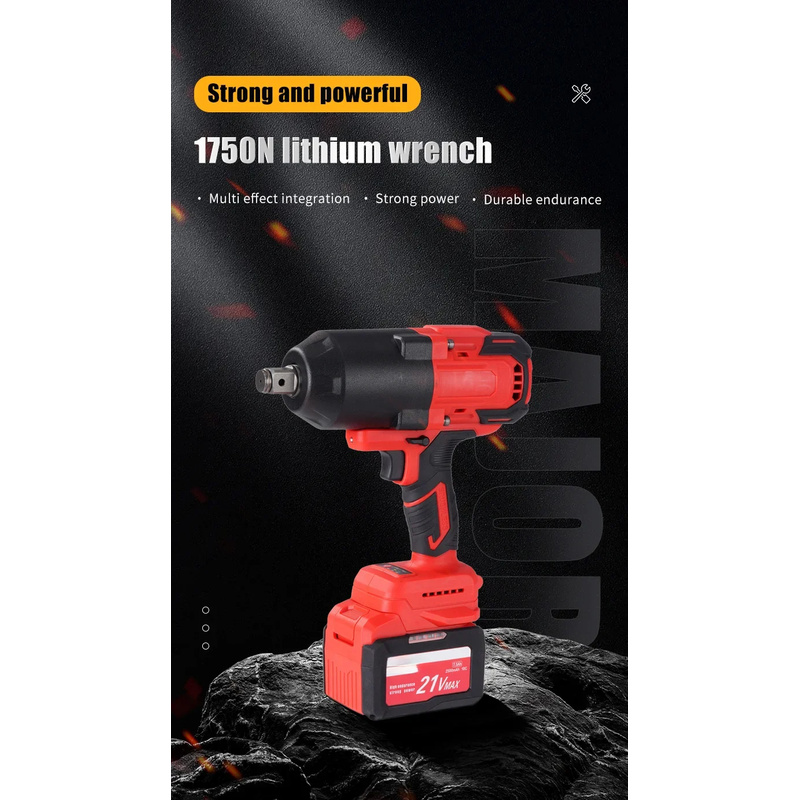 Wysokiej mocy klucz udarowy be – Impact Wrench 3/4 Inch High Torque recenzja i cena
