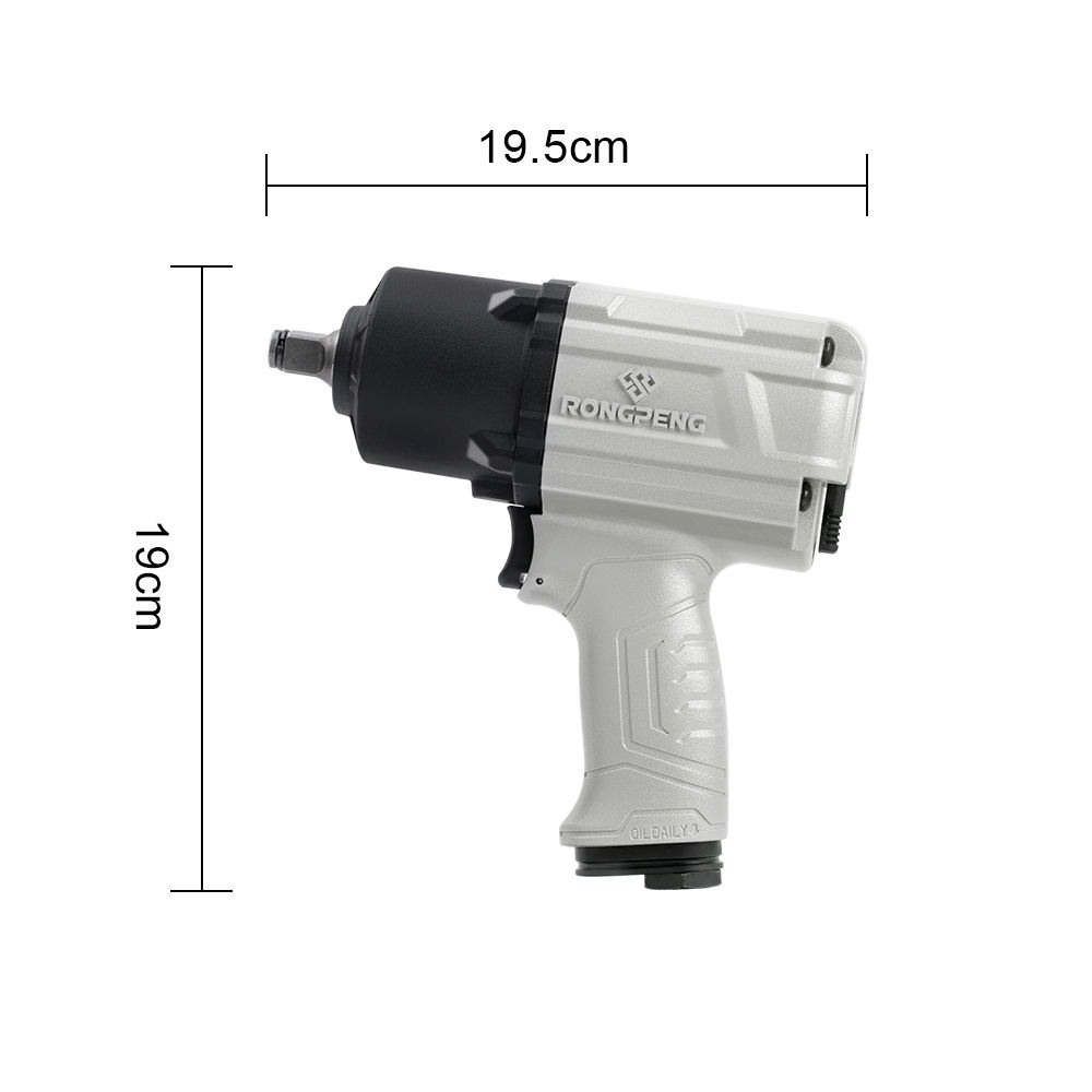 Klucz udarowy pneumatyczny R91 – Air Impact Wrench 1/2 Twin Hammer recenzja i cena
