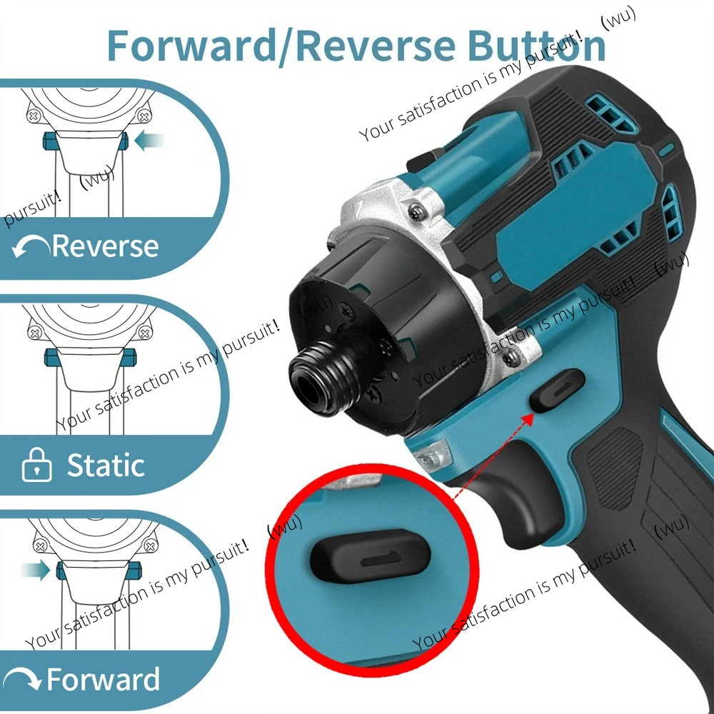 Wkrętarka udarowa bezszczotkow – Cordless Impact Driver 1/4 Hex recenzja i cena