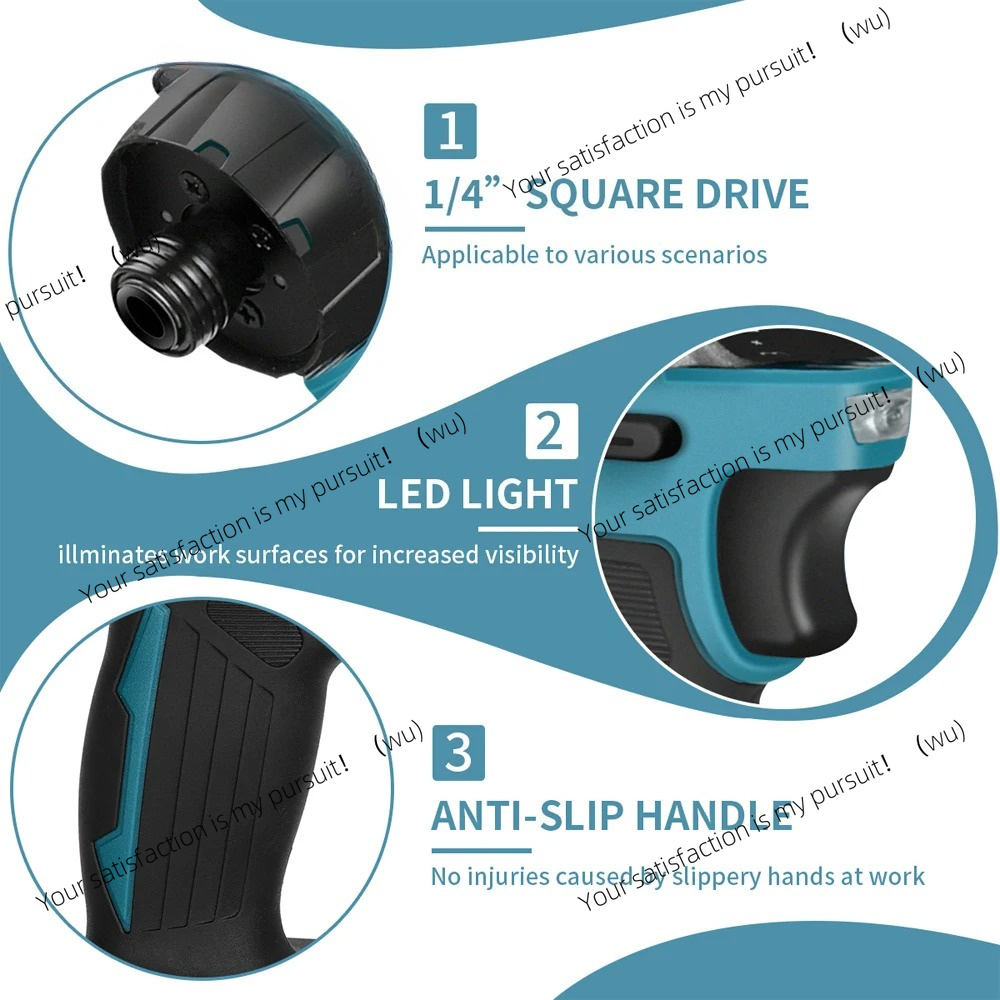 Wkrętarka udarowa bezszczotkow – Cordless Impact Driver 1/4 Hex recenzja i cena