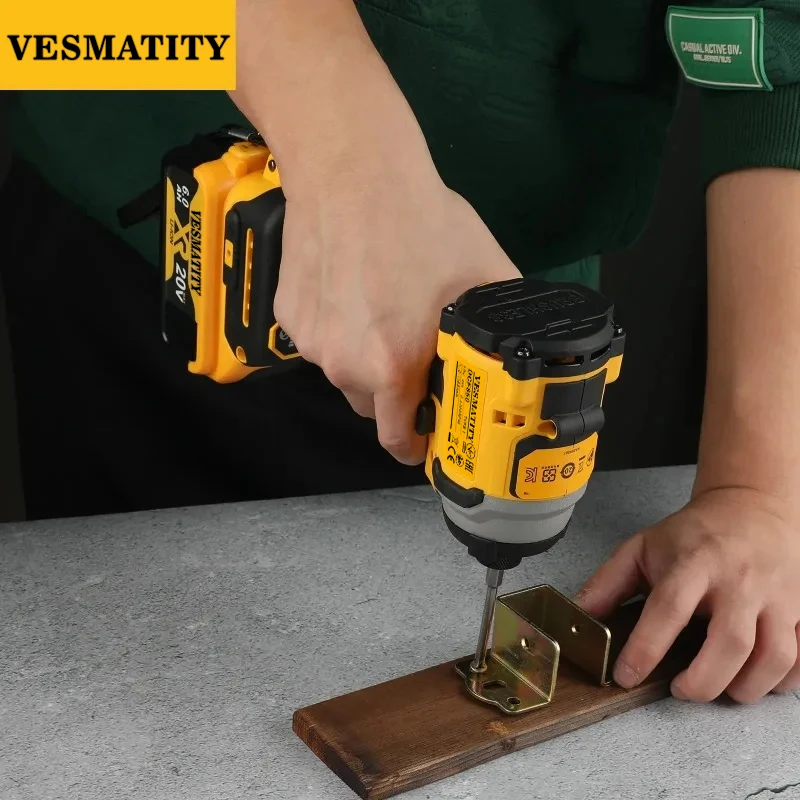 DCF850 20V MAX Bezszczotkowy,  – Cordless Impact Driver 1/4 Hex recenzja i cena