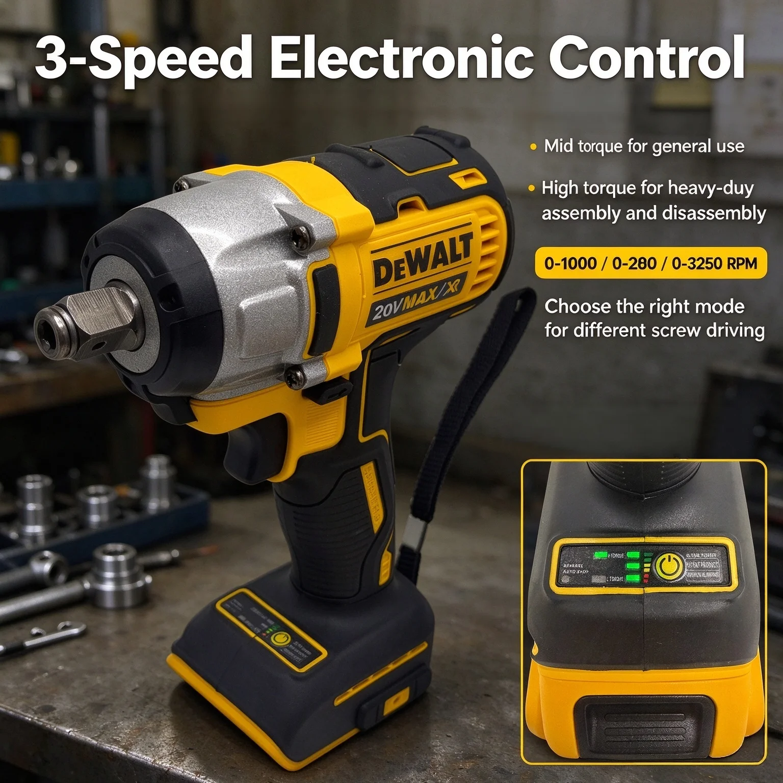 DEWALT DCF880 – akumulatorowy, – Brushless Impact Wrench 20V recenzja i cena