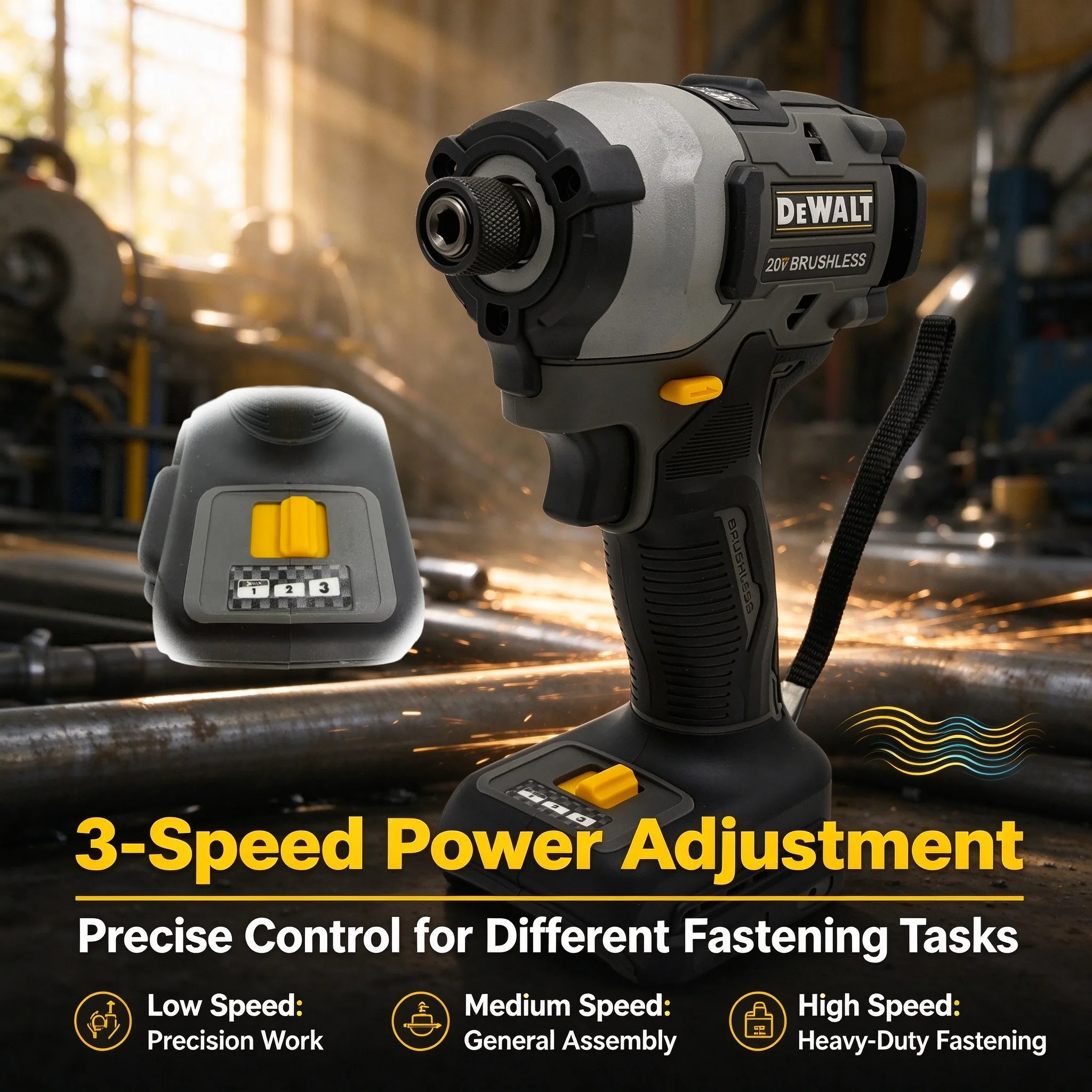 DEWALT DCF85M Bezszczotkowy wk – Cordless Impact Driver 1/4 Hex recenzja i cena