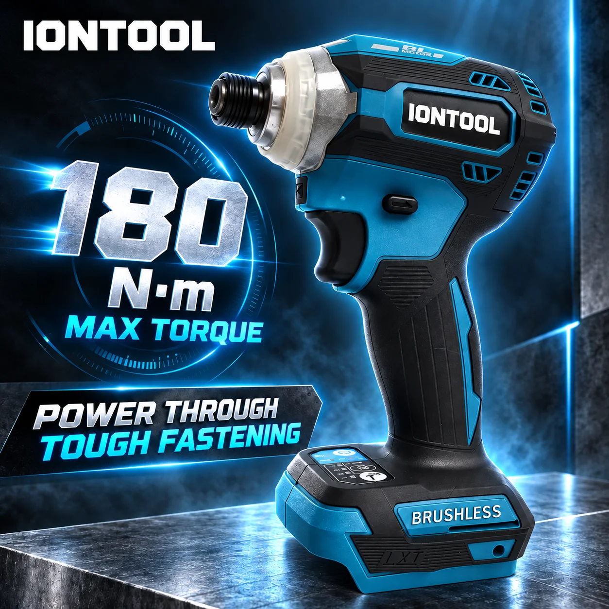 IONTOOL 600W Bezszczotkowy wkr – Cordless Impact Driver 1/4 Hex recenzja i cena