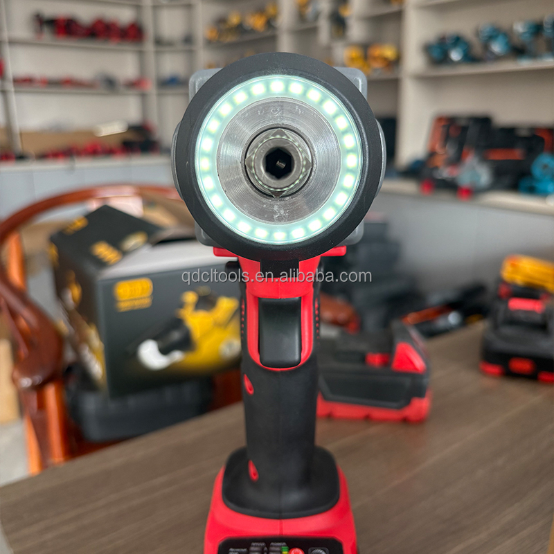 Klucz udarowy elektryczny bezs – Electric Impact Wrench 800Nm recenzja i cena