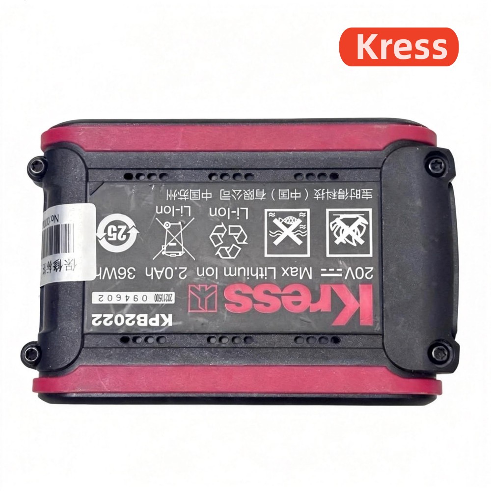 Oryginalny akumulator 2Ah 4Ah  – Impact Wrench Battery 4Ah recenzja i cena