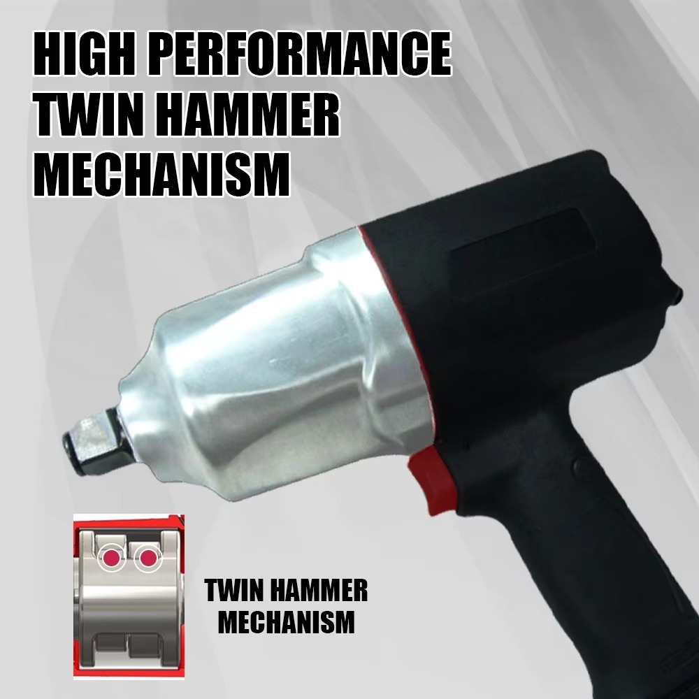 Klucz udarowy pneumatyczny 1/2 – Air Impact Wrench 1/2 Twin Hammer recenzja i cena