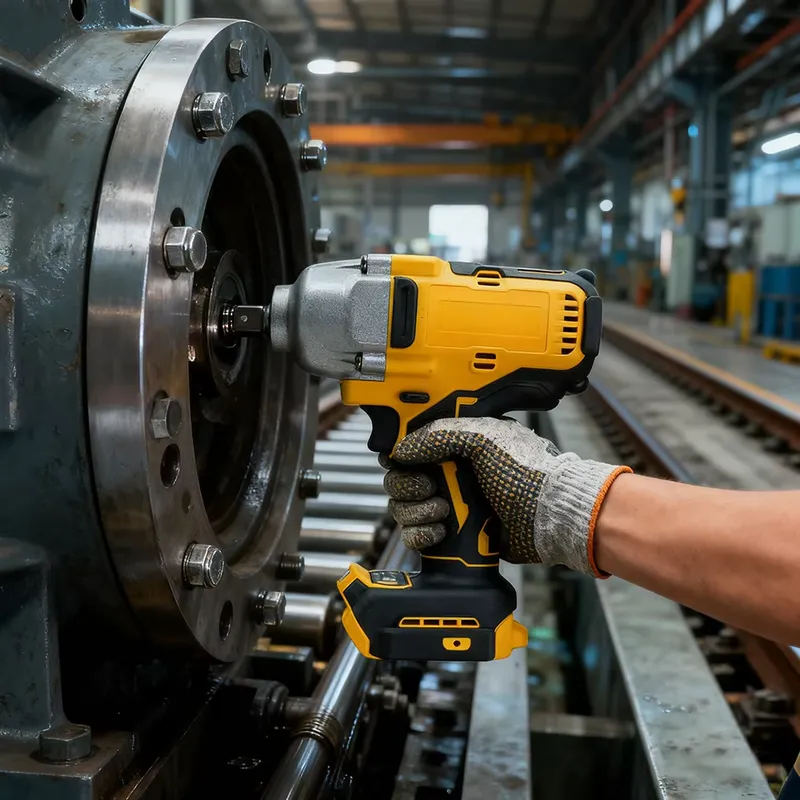 Bezprzewodowy klucz udarowy 20 – Cordless Impact Wrench 1/2 Inch 1000Nm recenzja i cena