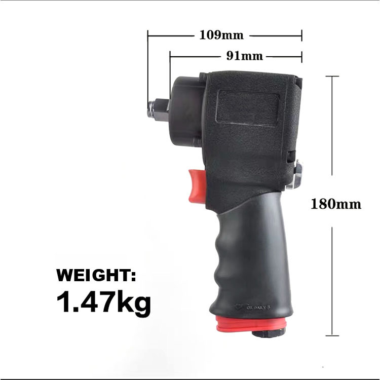 Wysokiej jakości klucz pneumat – Air Impact Wrench 1/2 Twin Hammer recenzja i cena