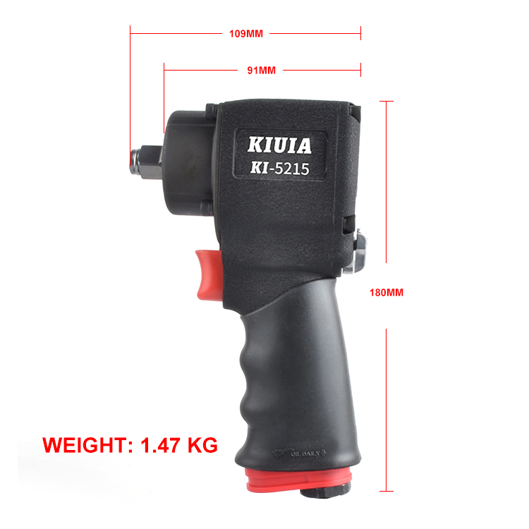 Wysokiej jakości klucz pneumat – Air Impact Wrench 1/2 Twin Hammer recenzja i cena