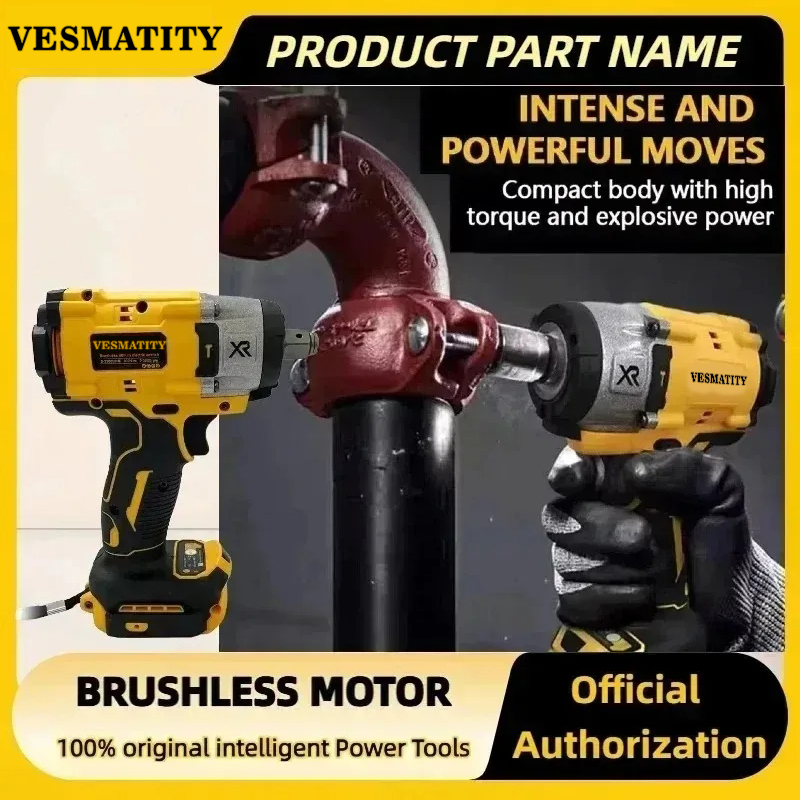 Klucz udarowy bezszczotkowy Ve – Brushless Impact Wrench 20V recenzja i cena