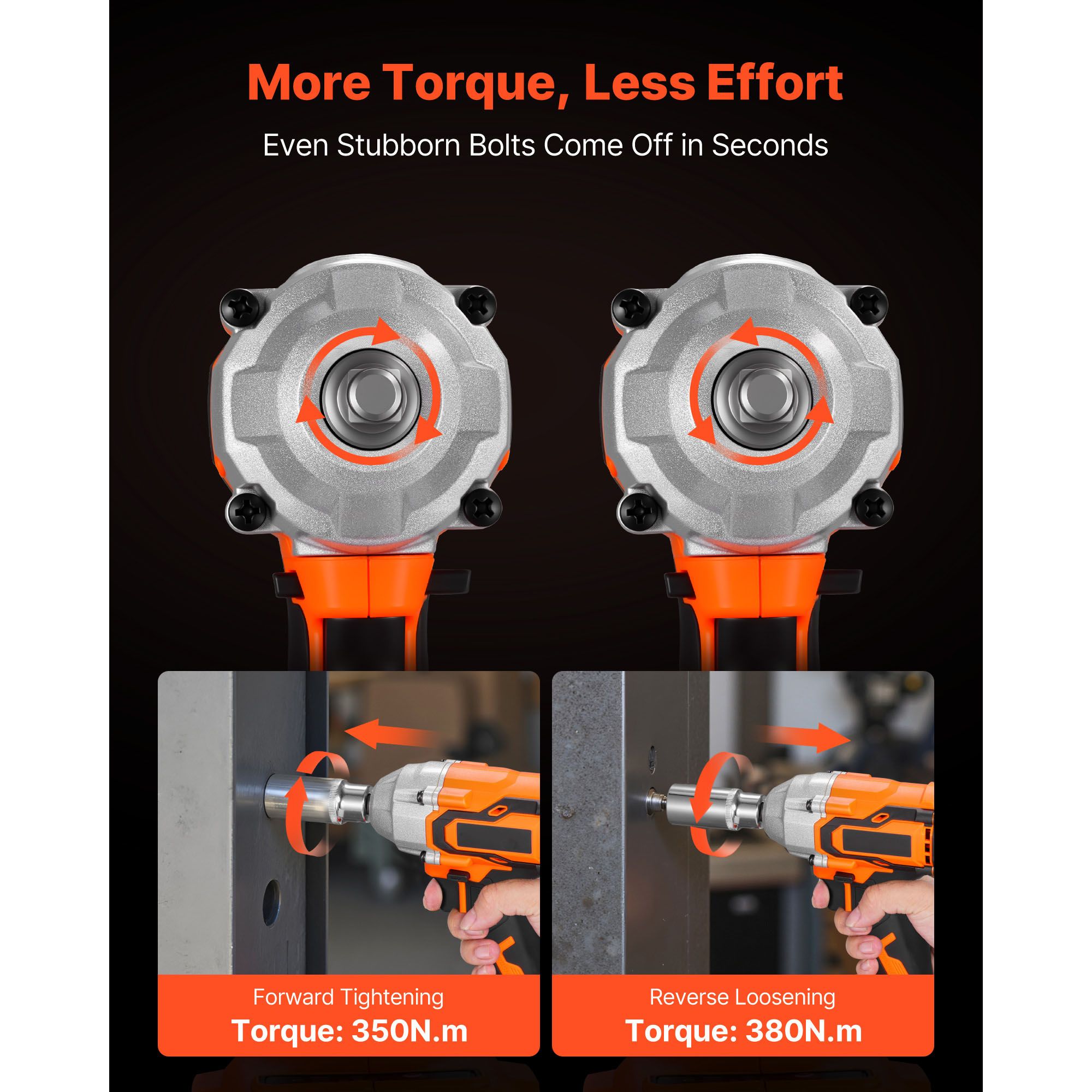 Bezprzewodowy klucz udarowy, 2 – Impact Wrench Battery 4Ah recenzja i cena