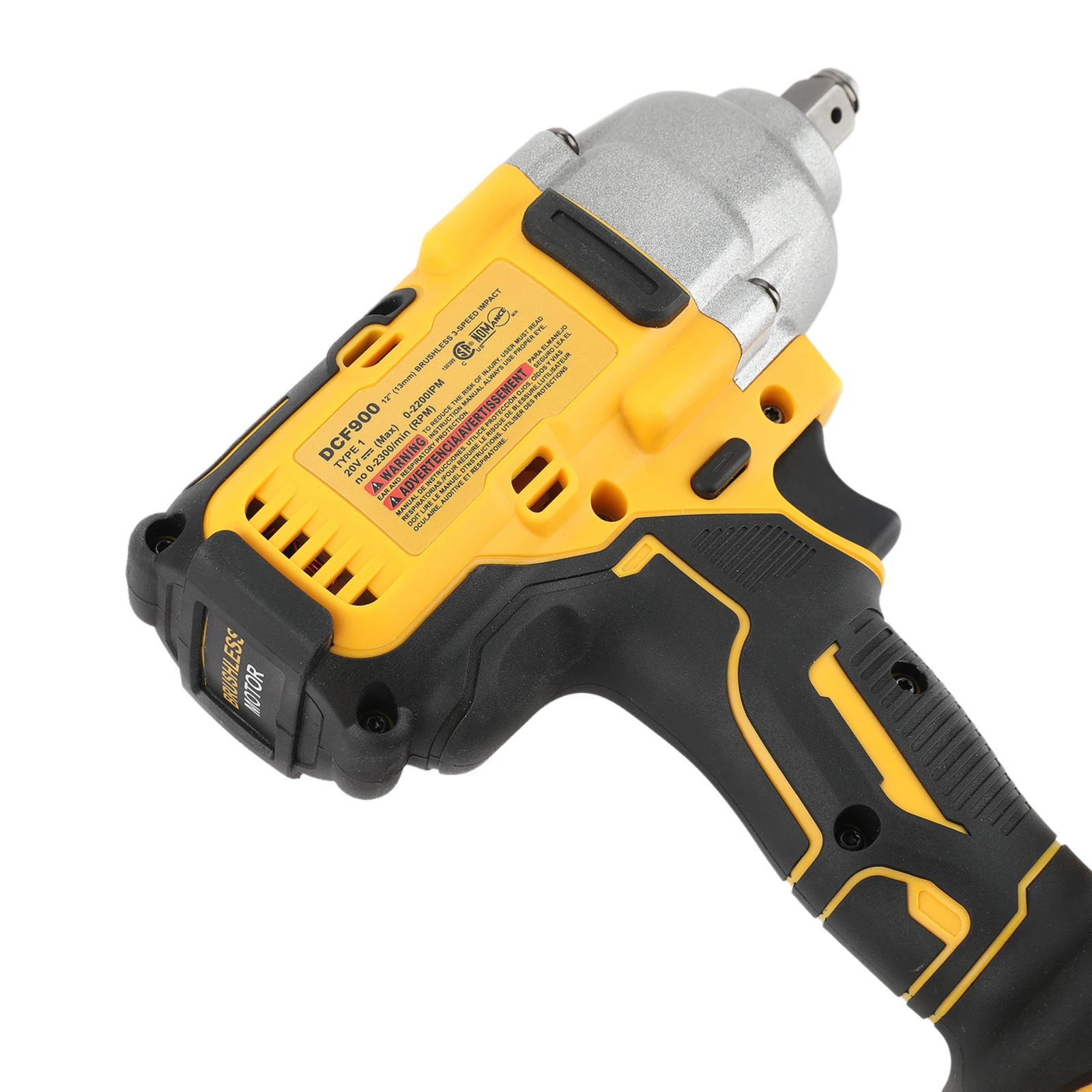 Klucz udarowy DEWALT 2026 1/2  – Impact Wrench Hog Ring Anvil recenzja i cena