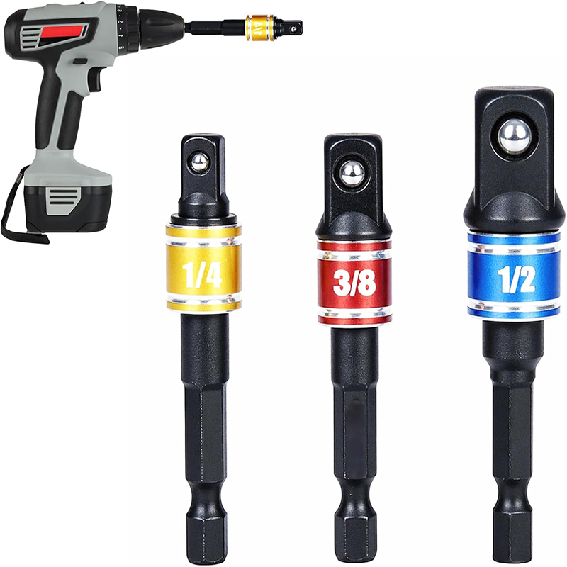 Zestaw adapterów do nasadek ud – Cordless Impact Driver 1/4 Hex recenzja i cena