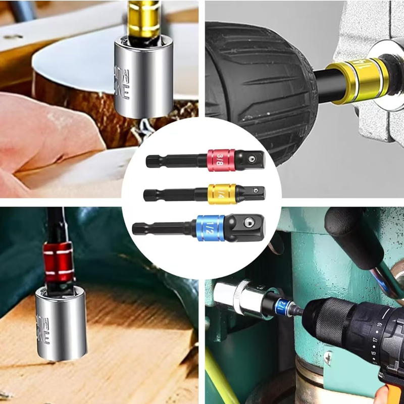 Zestaw adapterów do nasadek ud – Cordless Impact Driver 1/4 Hex recenzja i cena