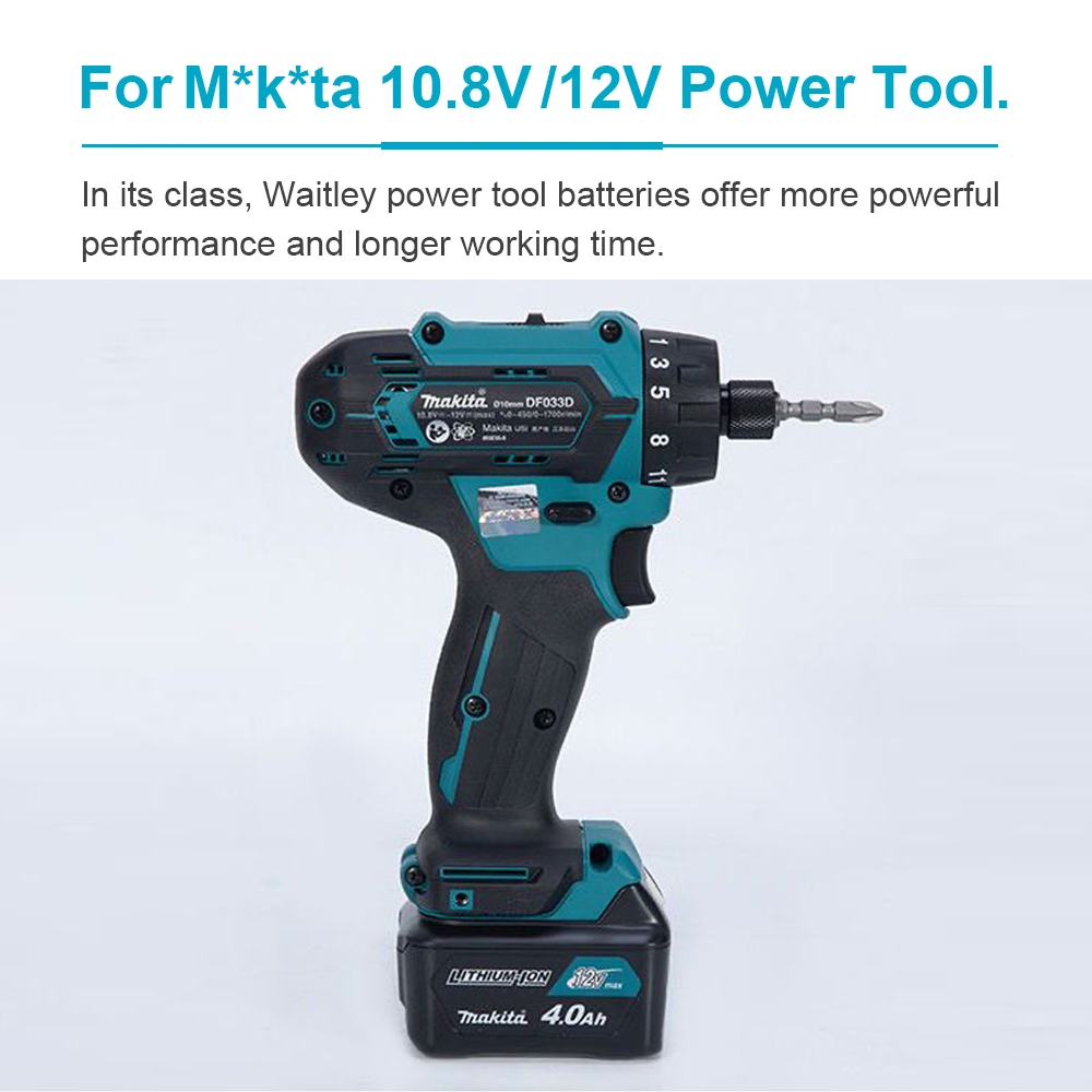 Akumulator litowy 12V 4Ah do w – Impact Wrench Battery 4Ah recenzja i cena