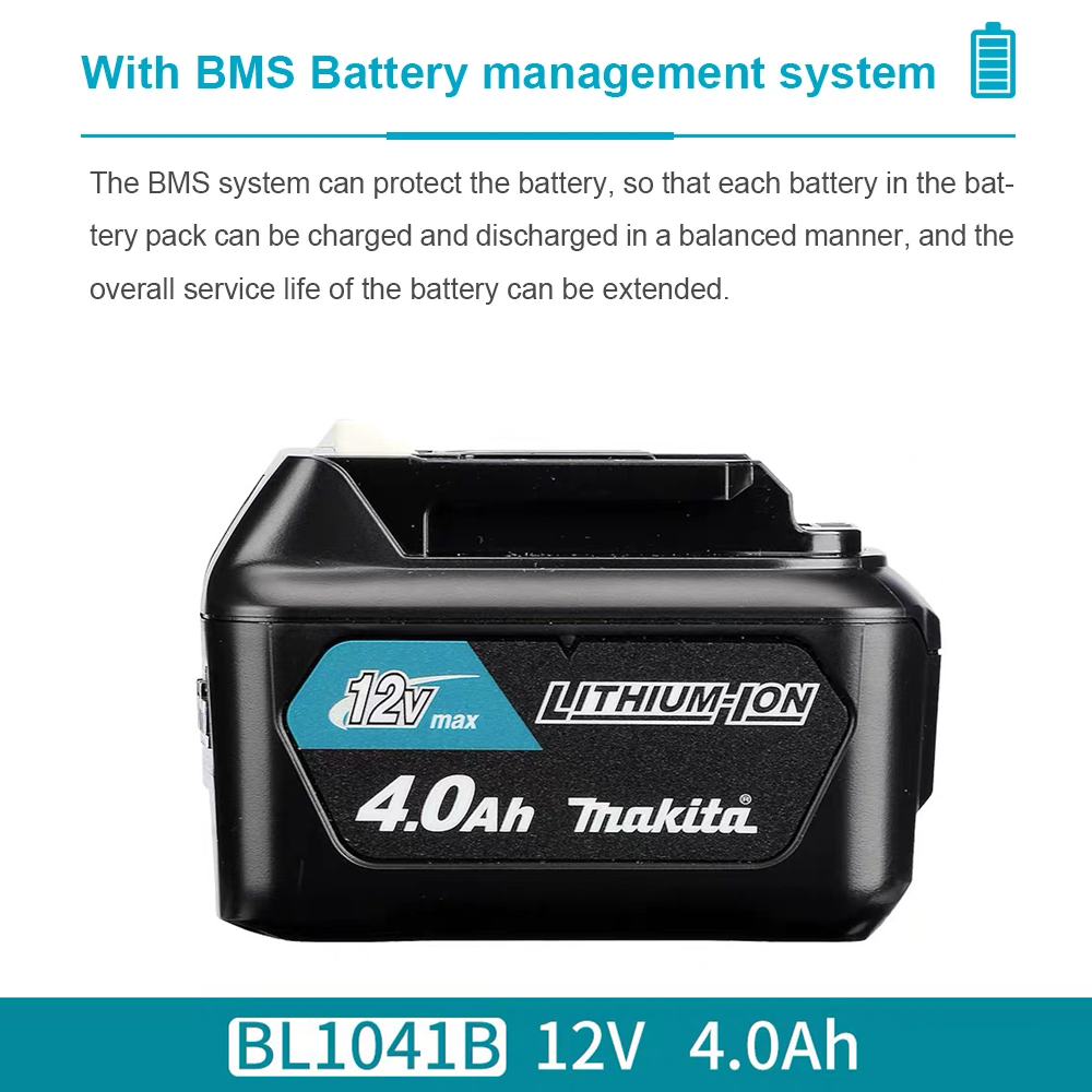 Akumulator litowy 12V 4Ah do w – Impact Wrench Battery 4Ah recenzja i cena