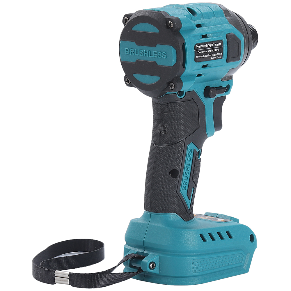 Bezszczotkowy akumulatorowy wk – Cordless Impact Driver 1/4 Hex recenzja i cena