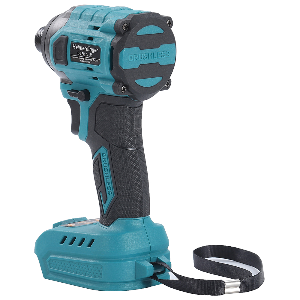 Bezszczotkowy akumulatorowy wk – Cordless Impact Driver 1/4 Hex recenzja i cena