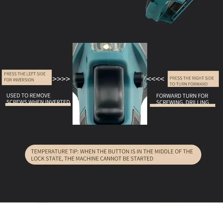 Klucz udarowy akumulatorowy Ma – Cordless Impact Wrench 1/2 Inch 1000Nm recenzja i cena