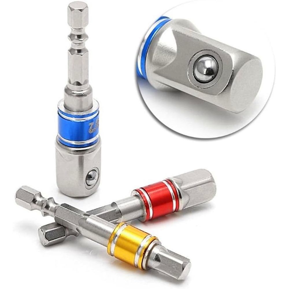 Zestaw 3 adapterów do gniazdek – Impact Wrench Extension Bar Set recenzja i cena