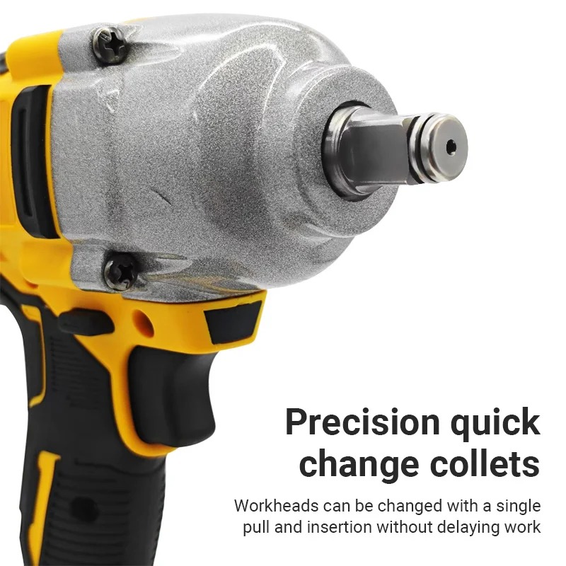 Klucz udarowy bezszczotkowy o  – Electric Impact Wrench 800Nm recenzja i cena