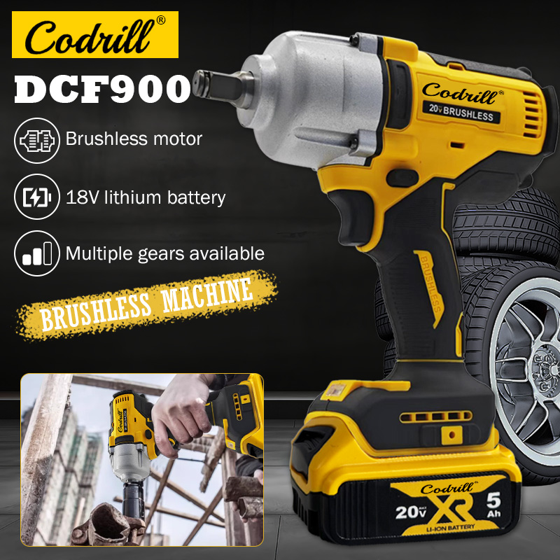 DeWALT DCF900 20V Bezprzewodow – Impact Wrench Hog Ring Anvil recenzja i cena