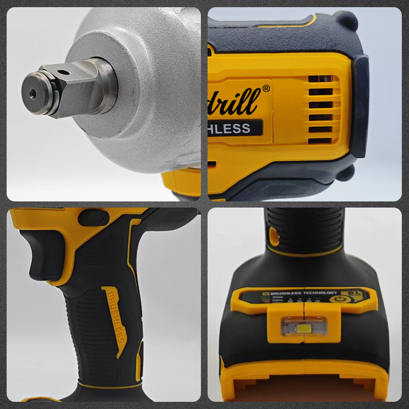 DeWALT DCF900 20V Bezprzewodow – Impact Wrench Hog Ring Anvil recenzja i cena